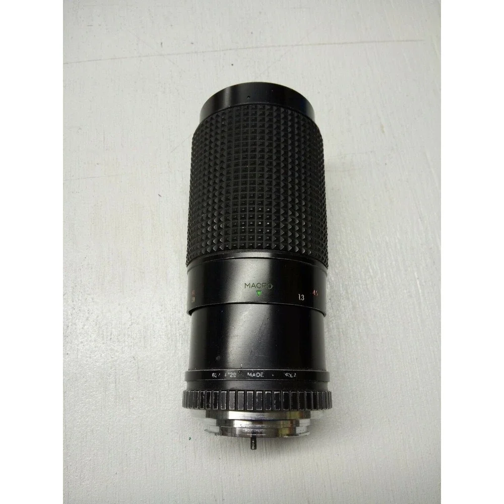 JC Penney Camera Lens Auto MC Zoom 1:3.9 f= 80-200mm No. 916809